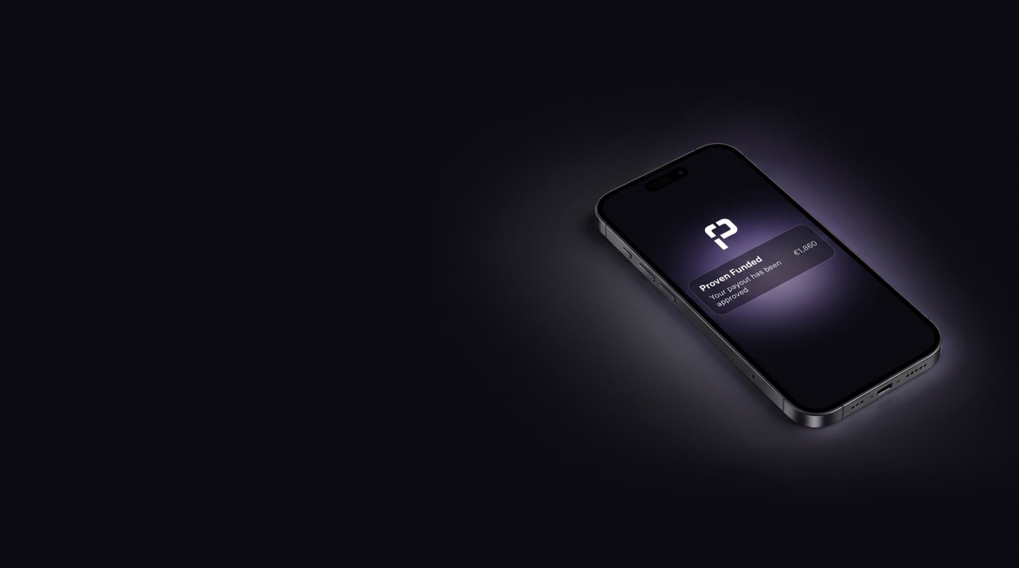 Phone notification: a PrismaFunded payout has been approved